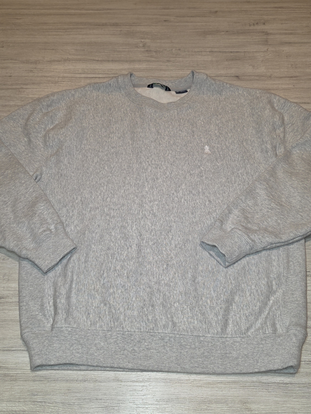 Chubbies Crewneck Sweatshirt Adult Gray Size Medium